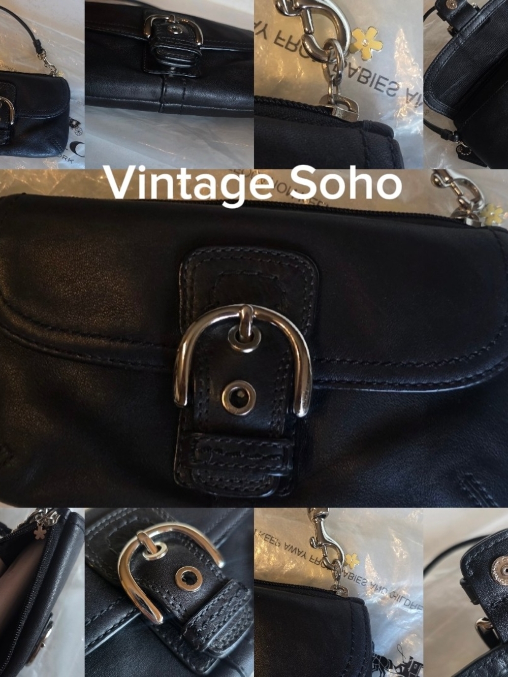 Coach soho bags, 2 brand new vintage u2k style soho bags